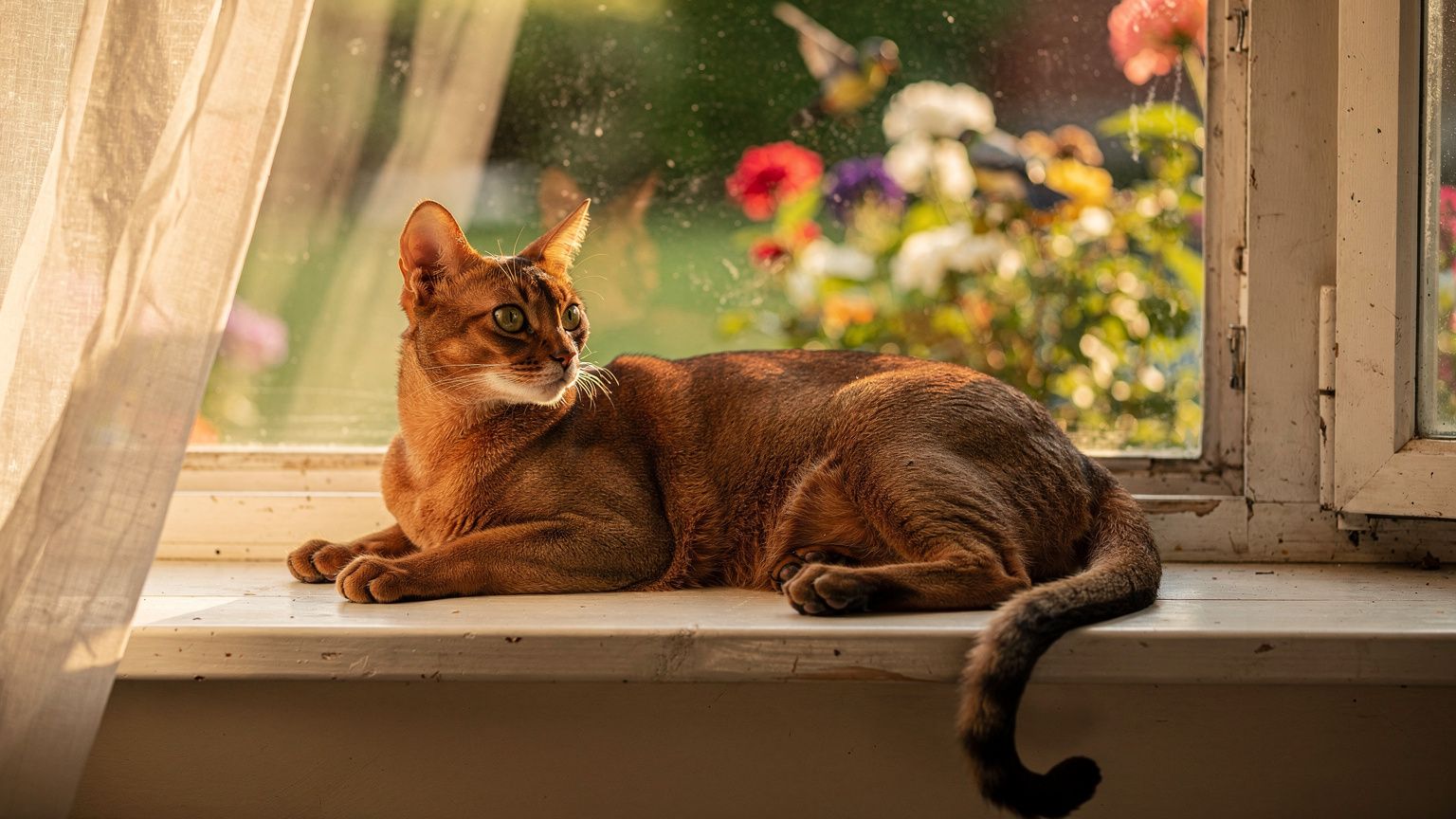 Abyssinian - vet costs and insurance