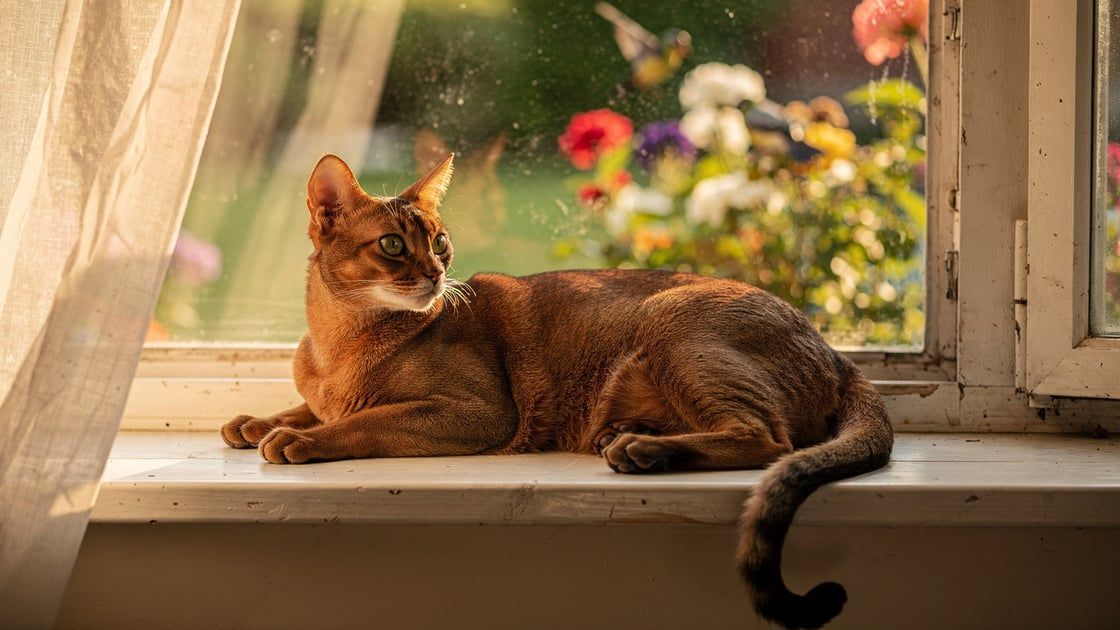 Abyssinian - vet costs and insurance