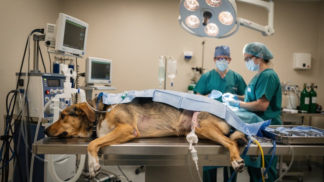 ACL Surgery - vet costs and insurance