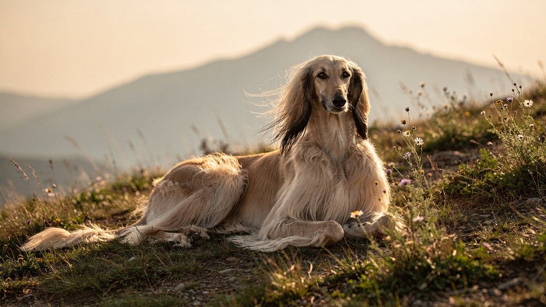 Afghan Hound - vet costs and insurance