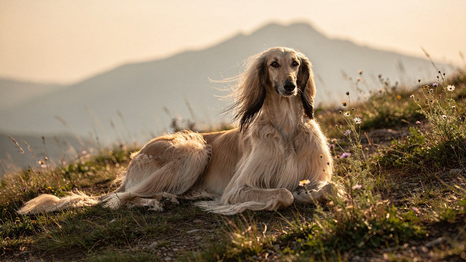 Afghan Hound - vet costs and insurance