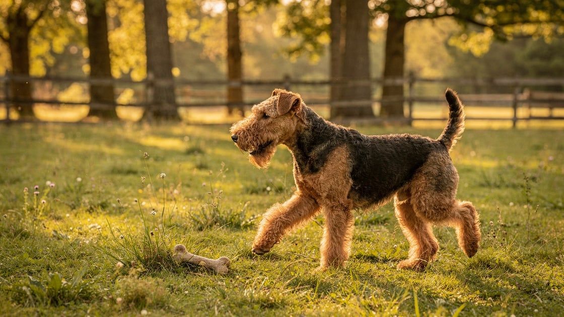 Airedale Terrier - vet costs and insurance
