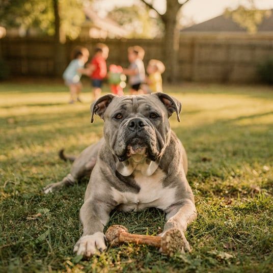 Alapaha Blue Blood Bulldog