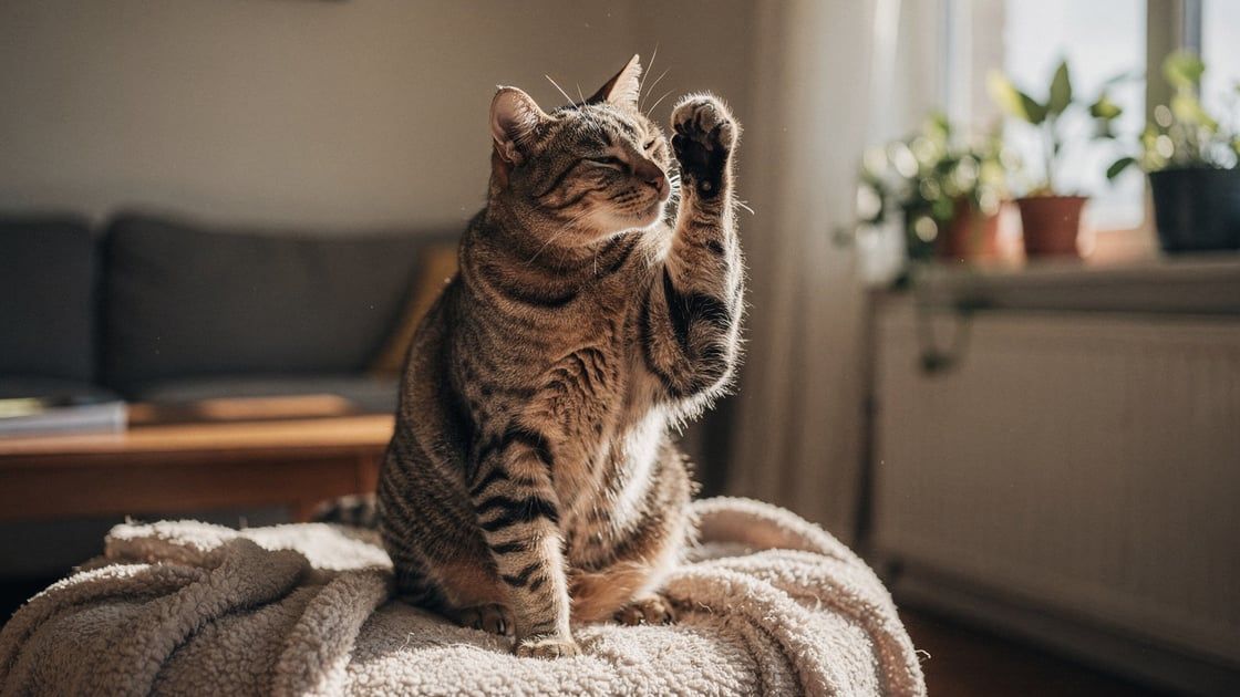Cat with allergies - symptoms, treatment costs and management