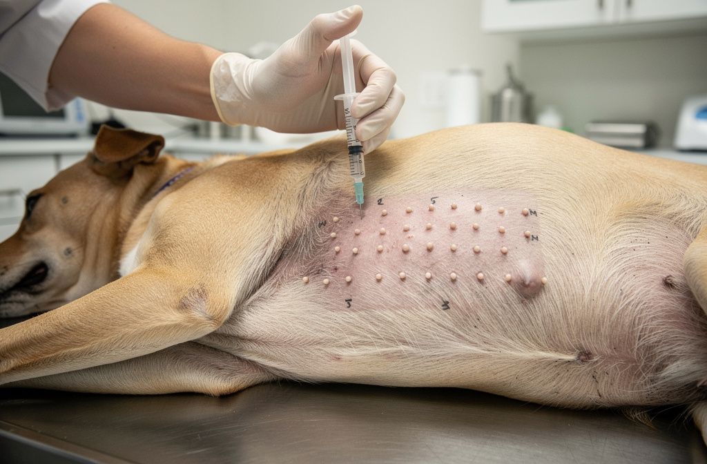 Allergy Testing - vet costs and insurance