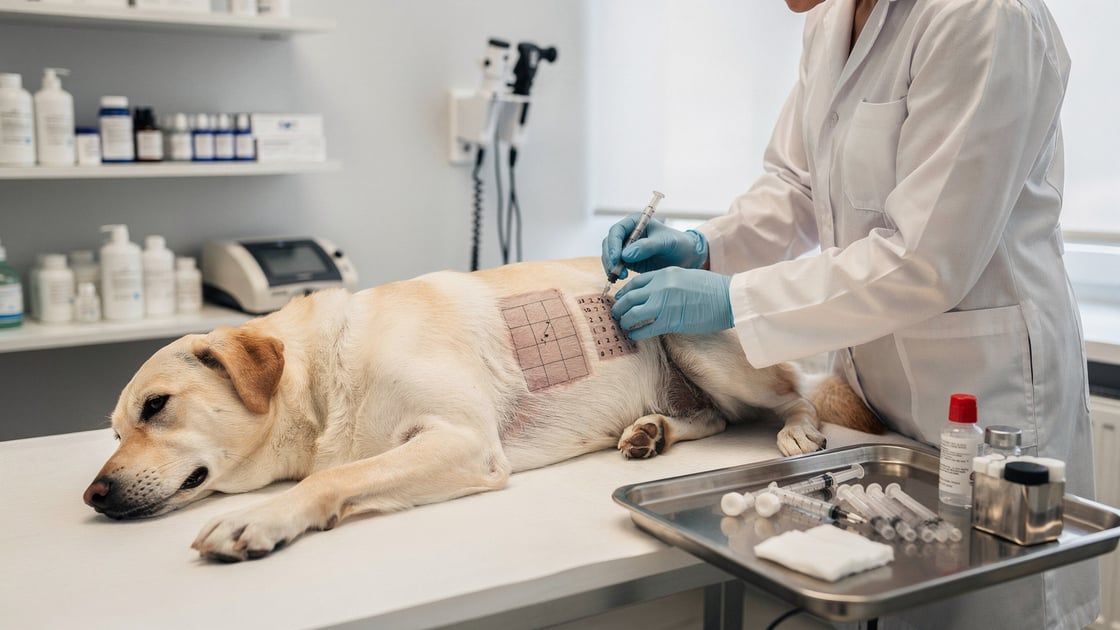 Allergy Testing - vet costs and insurance