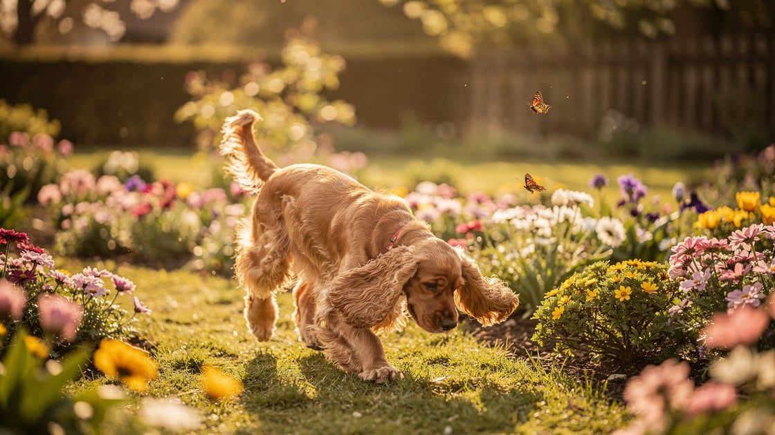 American Cocker Spaniel - vet costs and insurance
