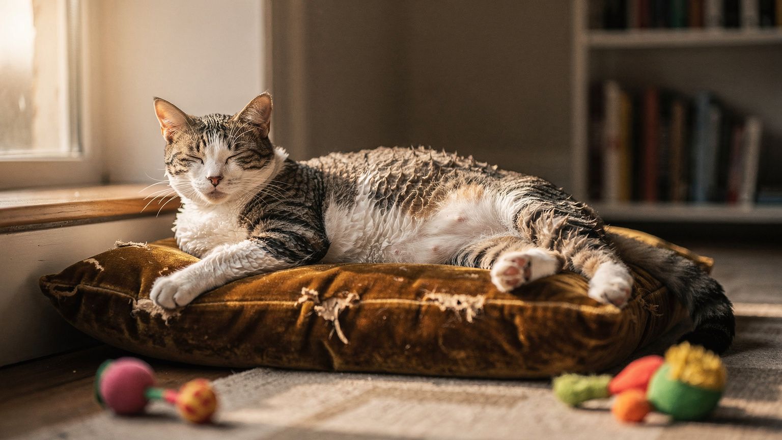 American Wirehair - vet costs and insurance