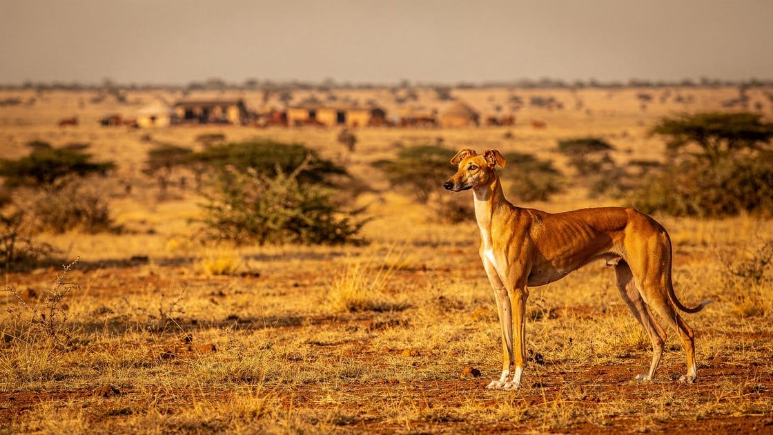 Azawakh - vet costs and insurance