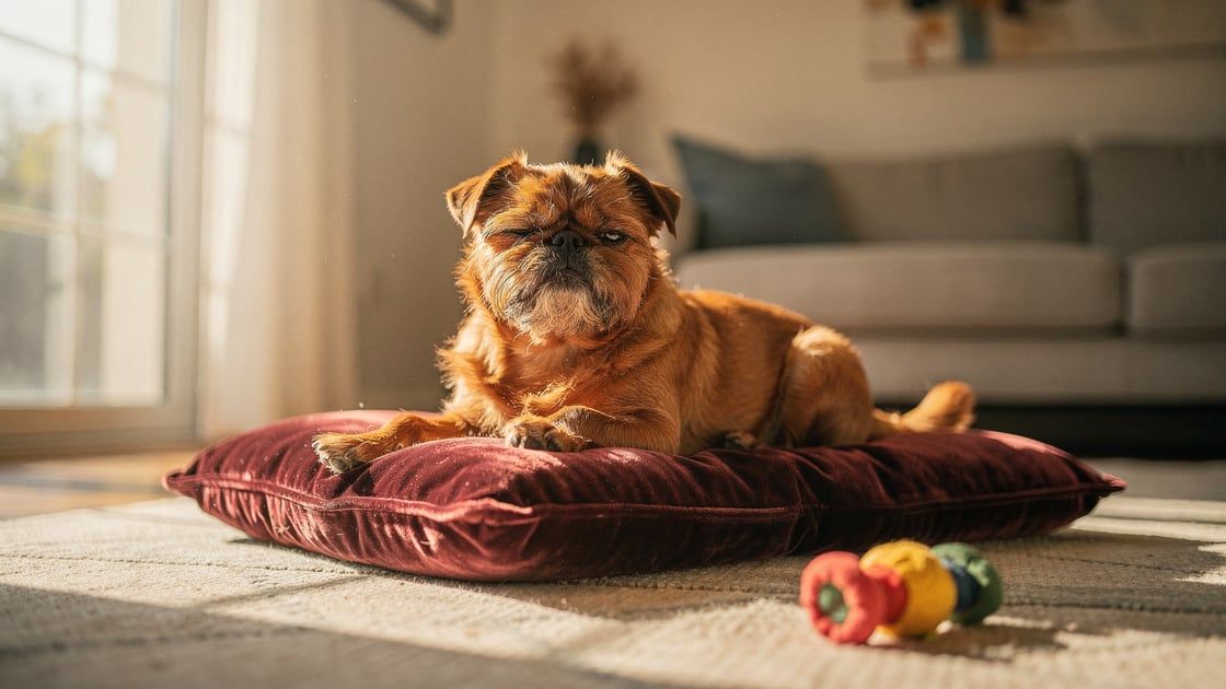 Belgian Griffon - vet costs and insurance