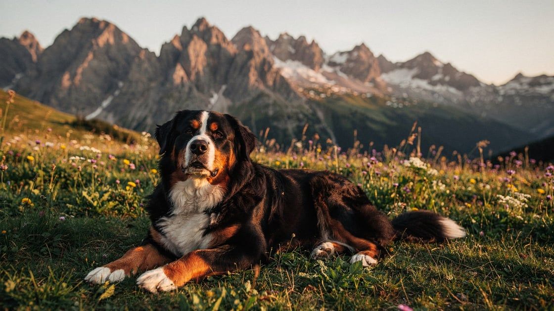 Bernese Mountain Dog - vet costs and insurance