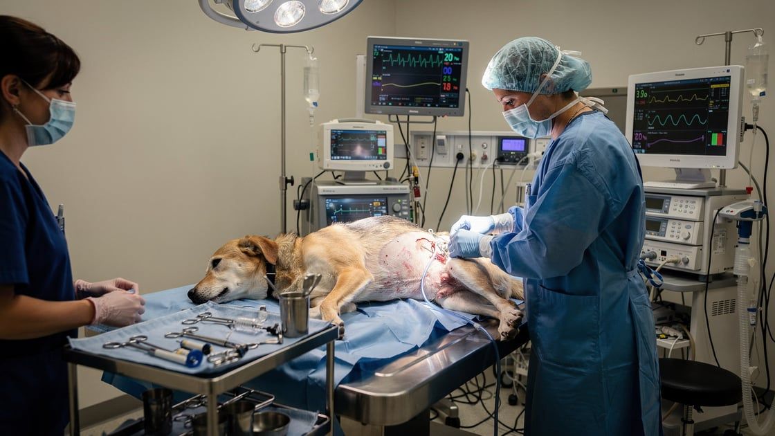 Bladder Stone Surgery - vet costs and insurance