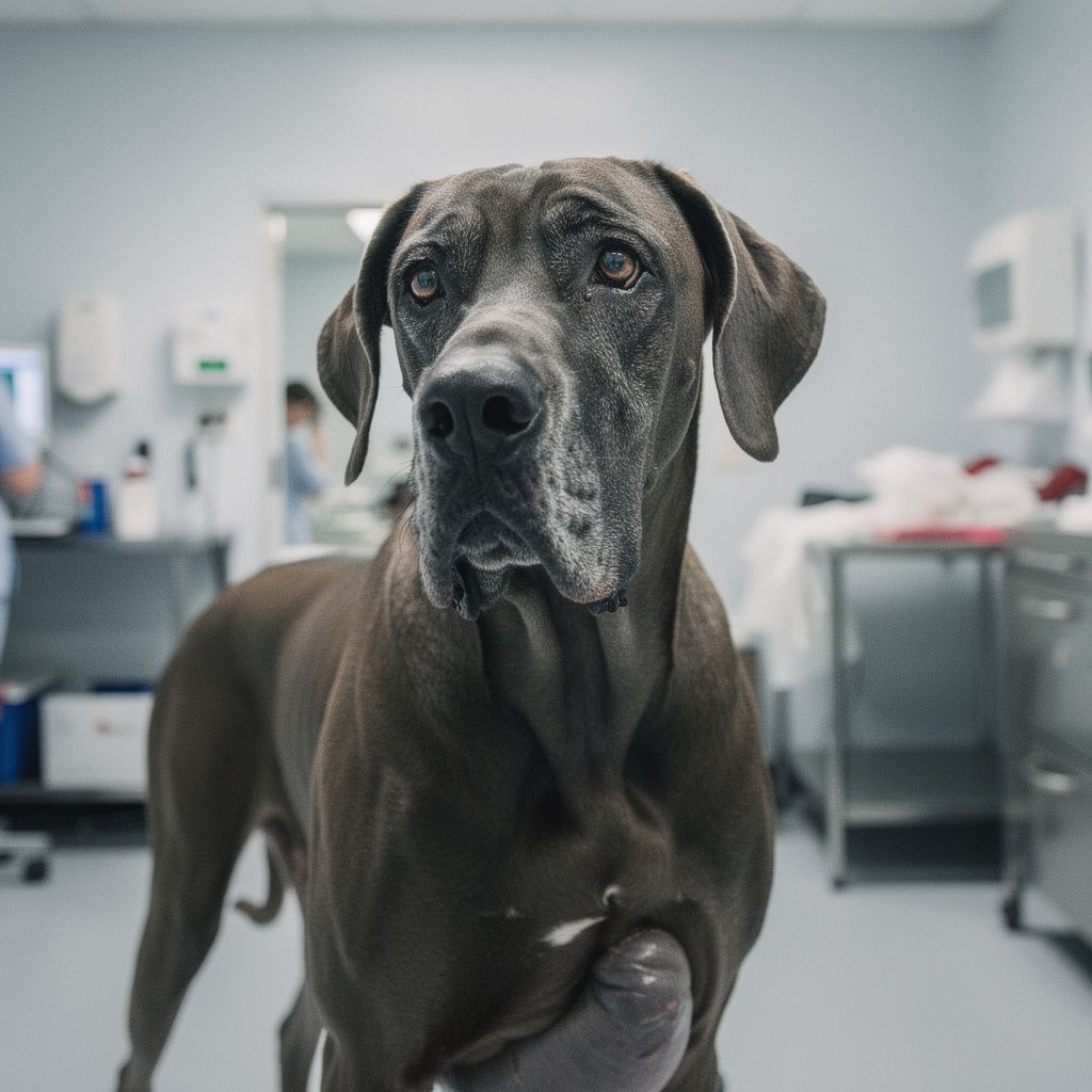 Magendrehung beim Hund - Symptome und OP-Kosten