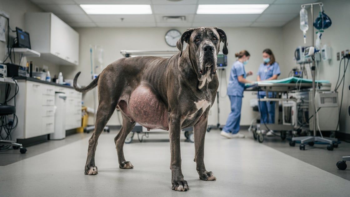 Bloat (GDV) - vet costs and insurance