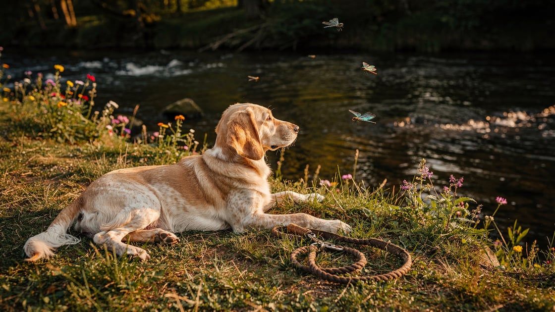 Blond Brittany Basset - vet costs and insurance