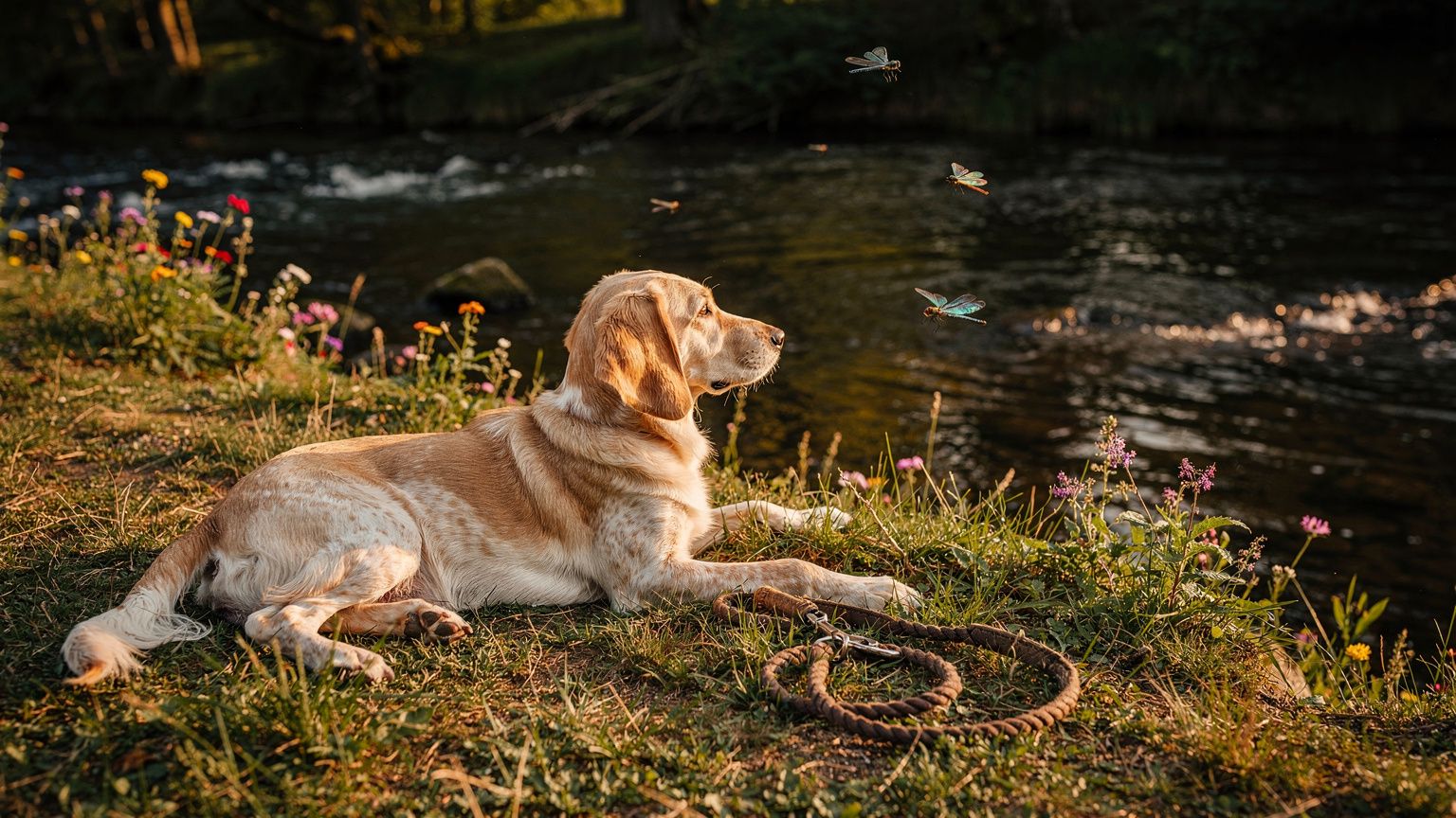 Blond Brittany Basset - vet costs and insurance
