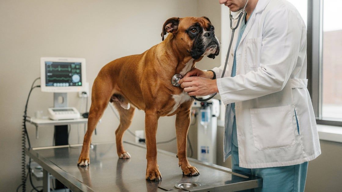 Boxer Cardiomyopathy - vet costs and insurance