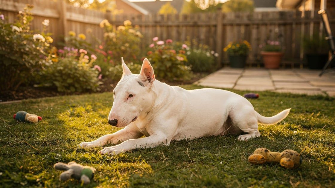 Bull Terrier - vet costs and insurance