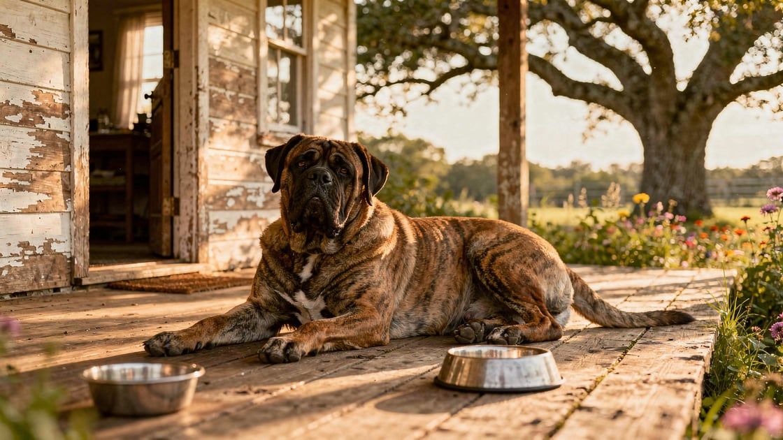 Bullmastiff - vet costs and insurance