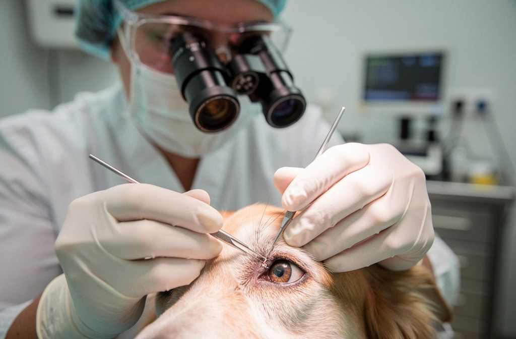 Cataract Surgery - vet costs and insurance