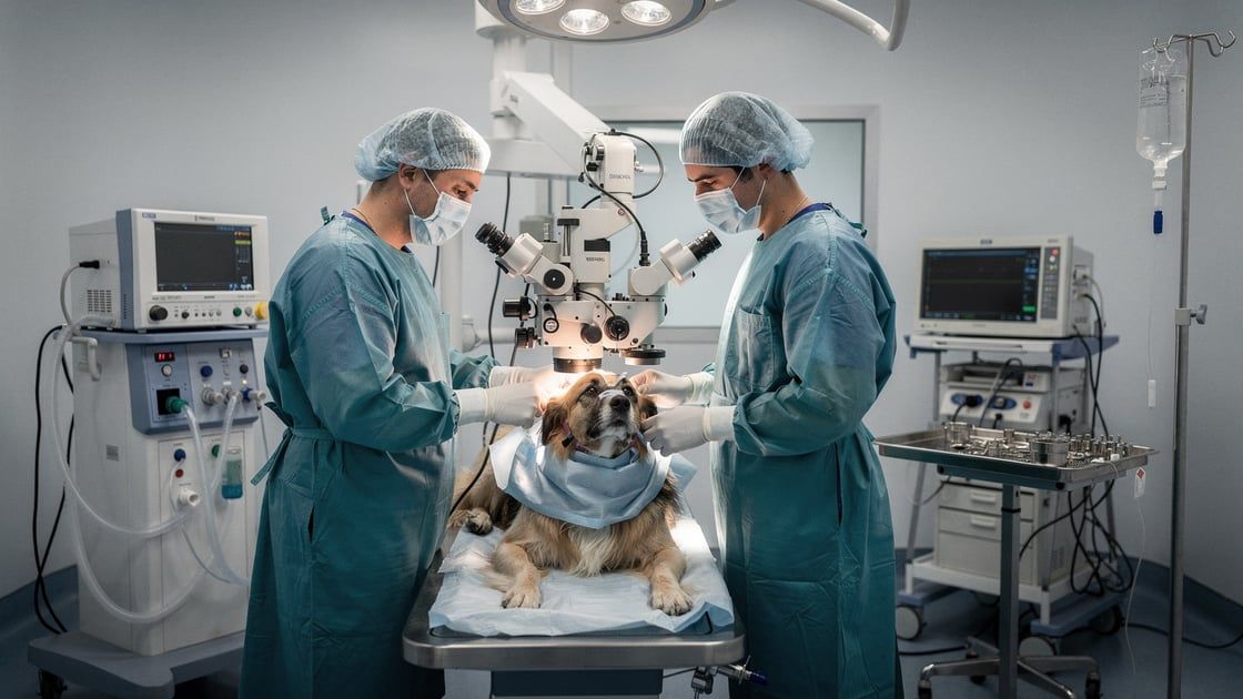 Cataract Surgery - vet costs and insurance