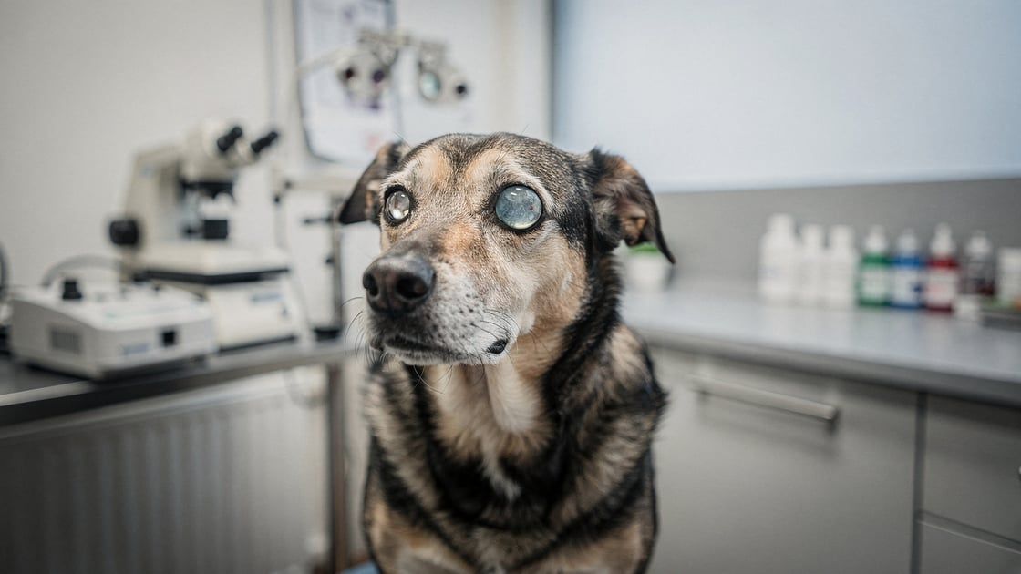 Cataracts - vet costs and insurance