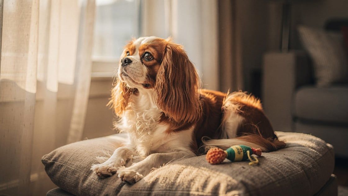 Cavalier King Charles Spaniel - vet costs and insurance