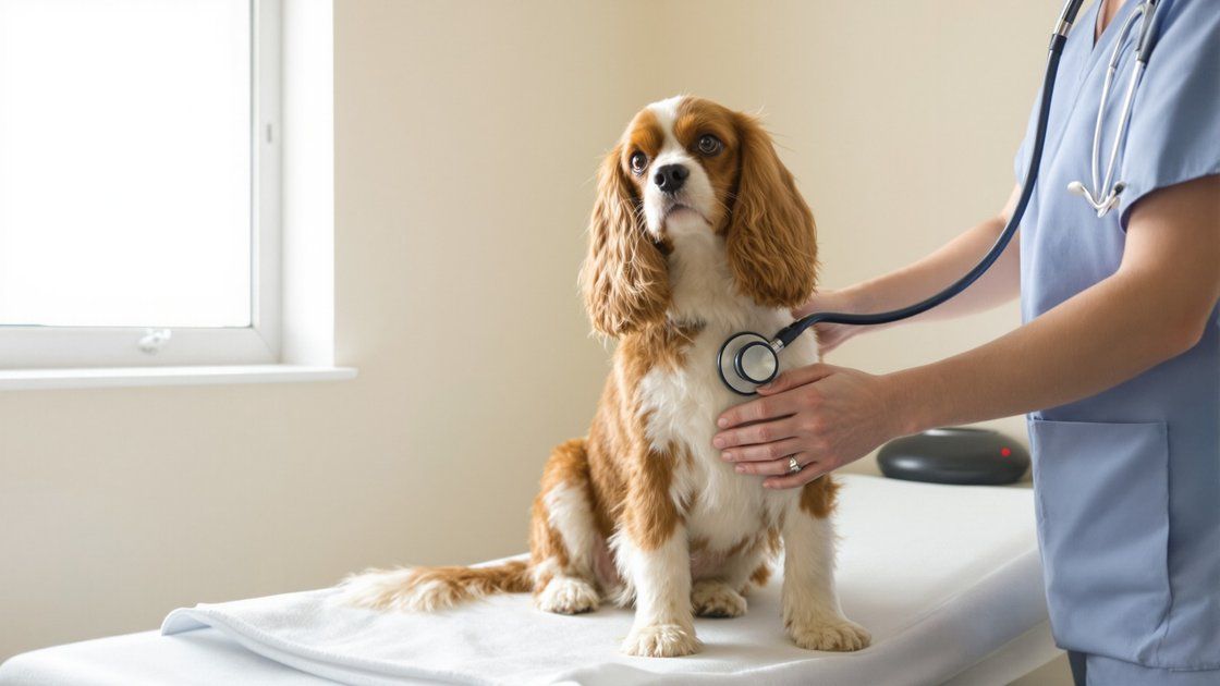 Cavalier King Charles spaniel: costes veterinarios de por vida, enfermedad cardíaca y siringomielia explicados