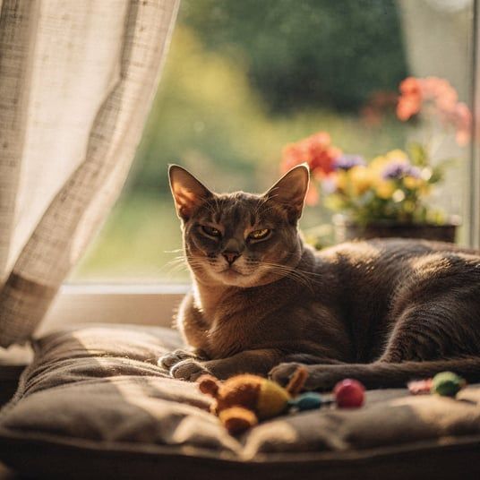 Ceylon Cat
