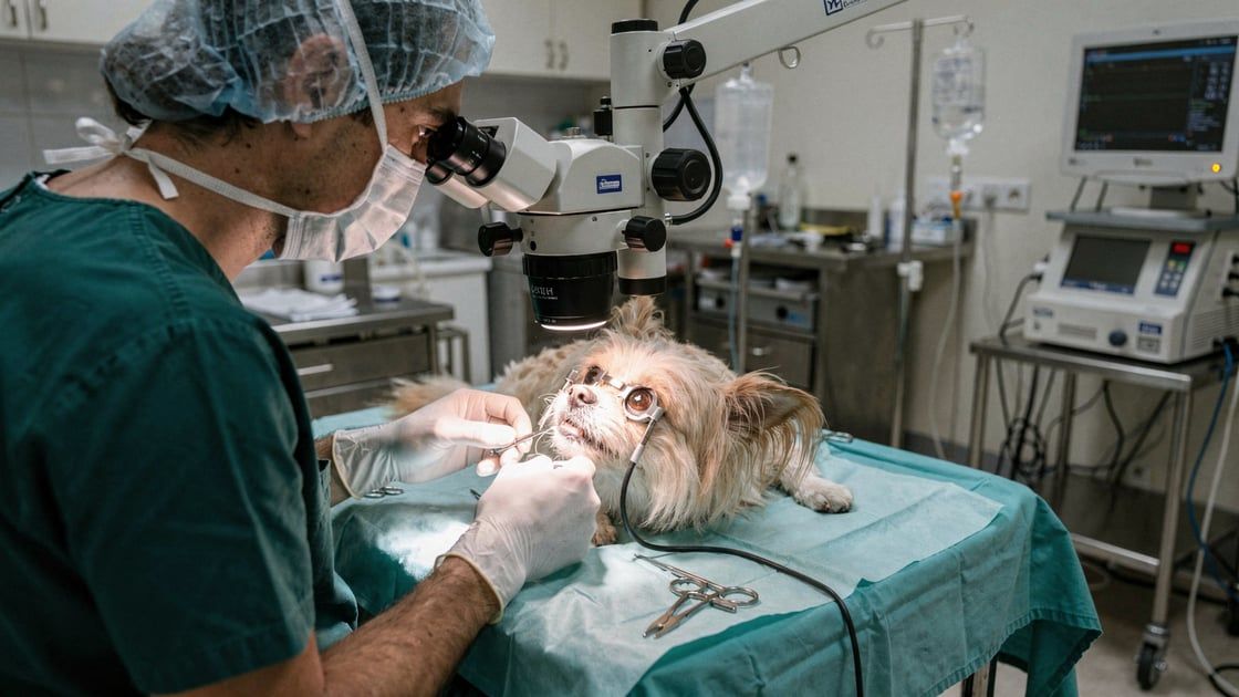 Cherry Eye Surgery - vet costs and insurance