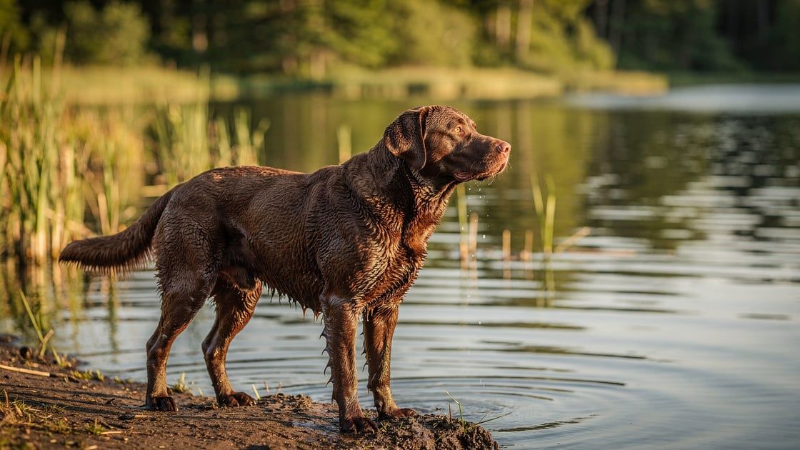 Chesapeake Bay Retriever - vet costs and insurance