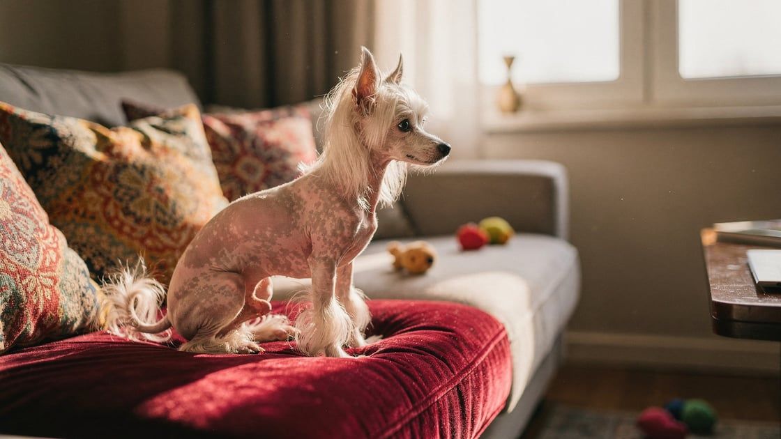 Chinese Crested - vet costs and insurance