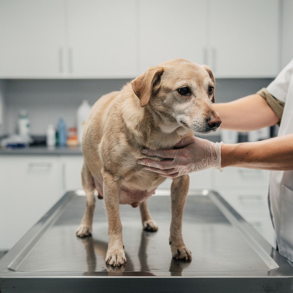 Maladie de Cushing chez le chien - symptômes et coûts