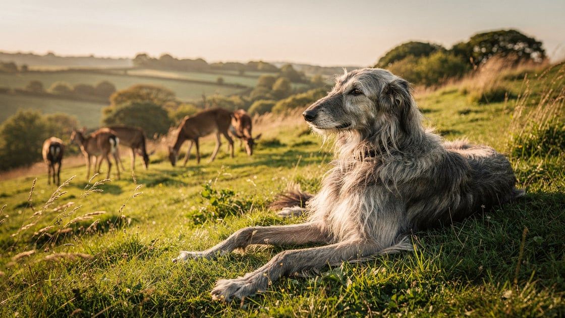Deerhound - vet costs and insurance