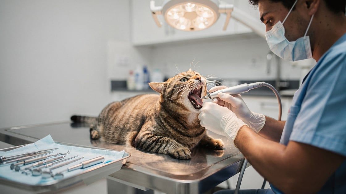 Dental Cleaning - vet costs and insurance
