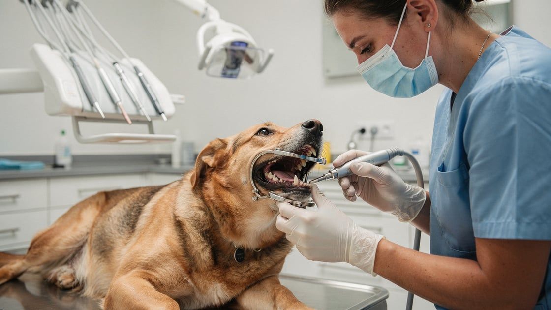 Dental Cleaning - vet costs and insurance