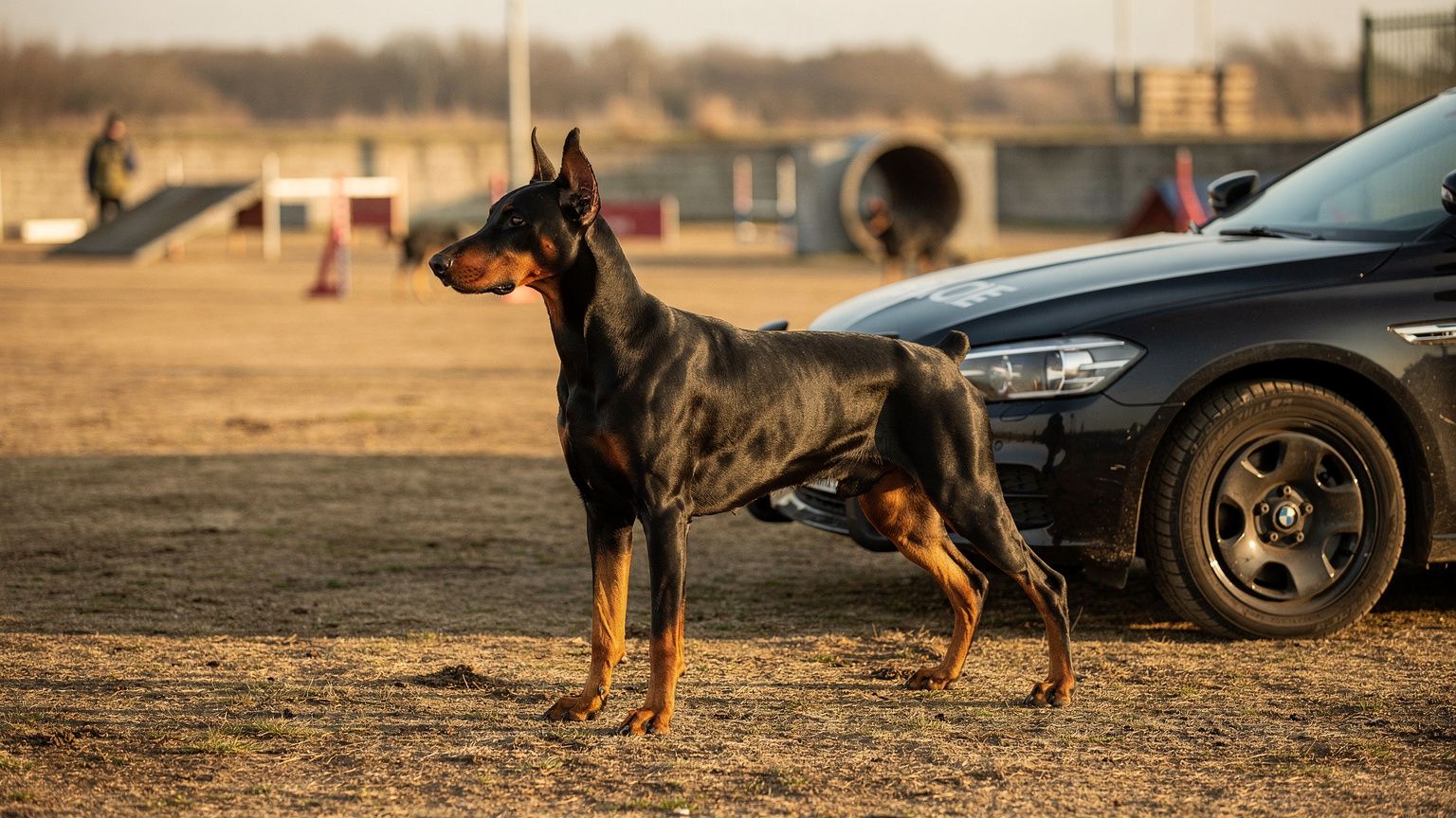 Doberman - vet costs and insurance