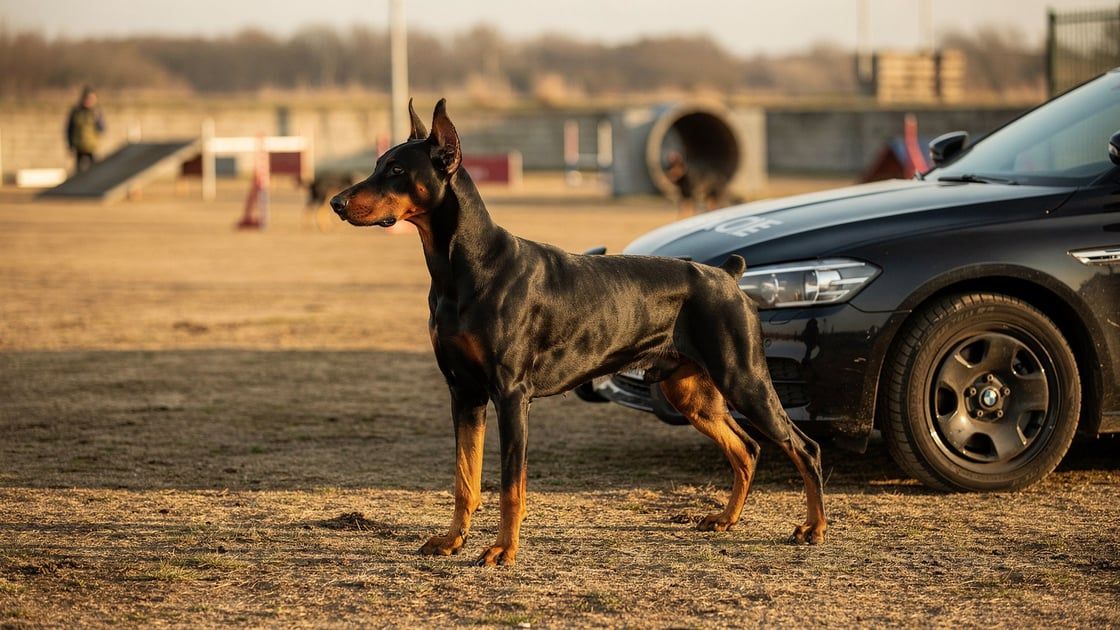 Doberman - vet costs and insurance