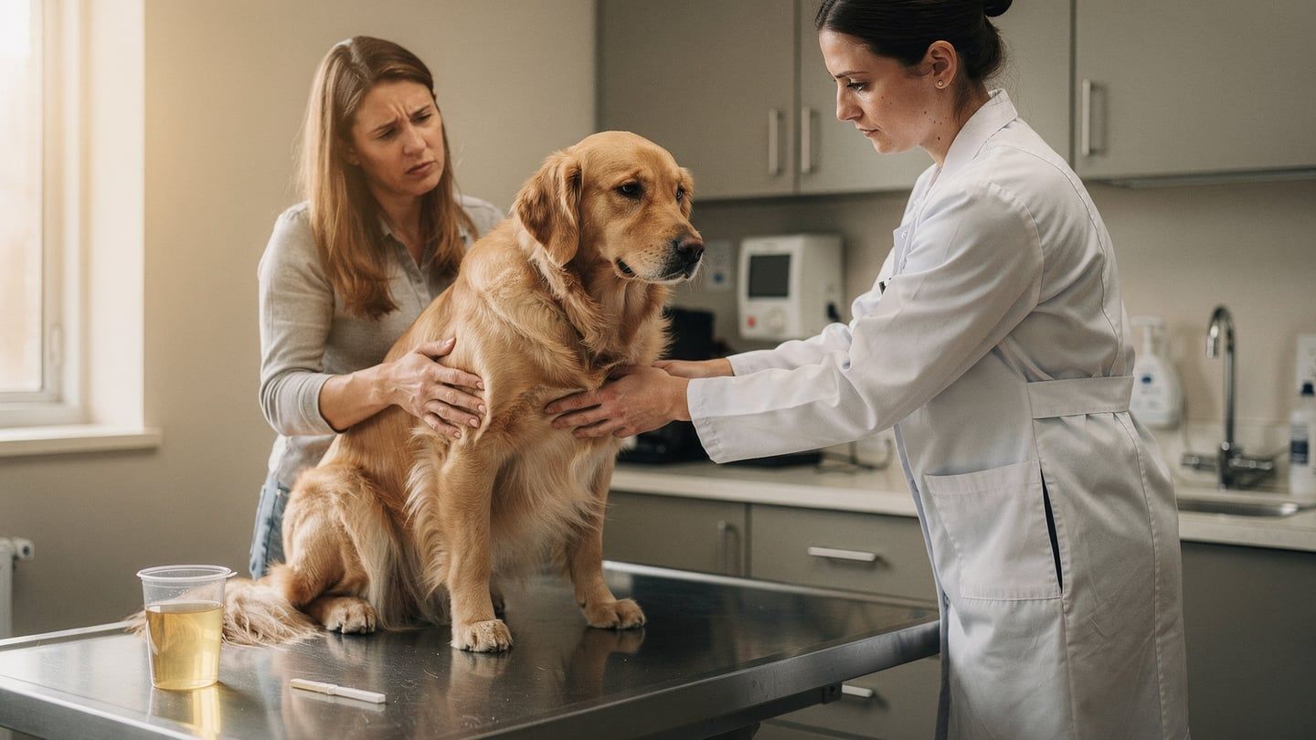 Dog Bladder Infection: Symptoms, Antibiotics & Vet Costs ($150-$600)