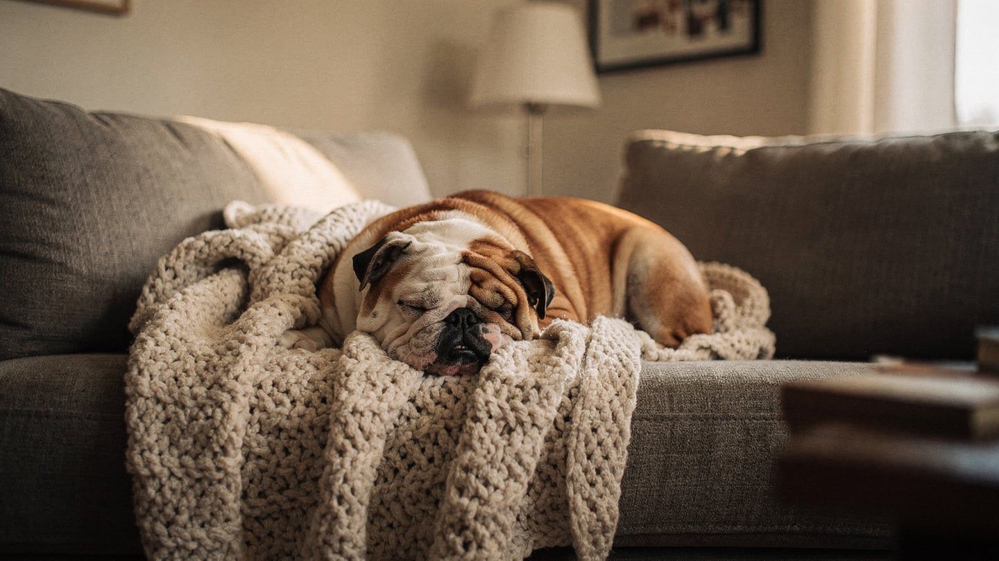 Why dogs snore