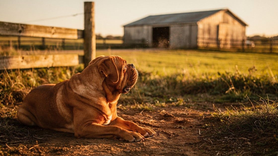 Dogue de Bordeaux - vet costs and insurance