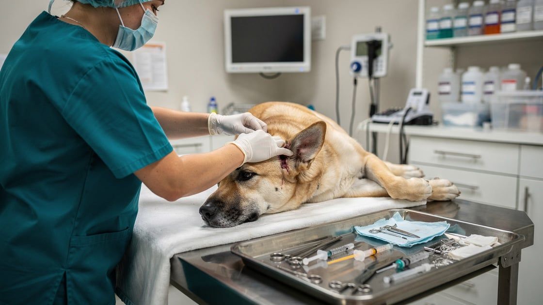 Ear Hematoma Surgery - vet costs and insurance