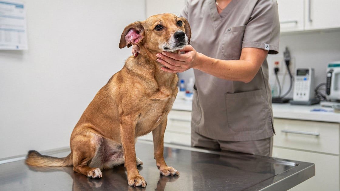Ear Hematoma - vet costs and insurance