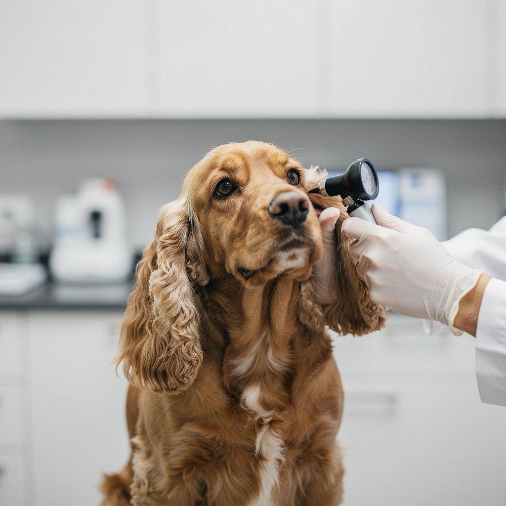 Otite chez le chien - symptômes et coûts