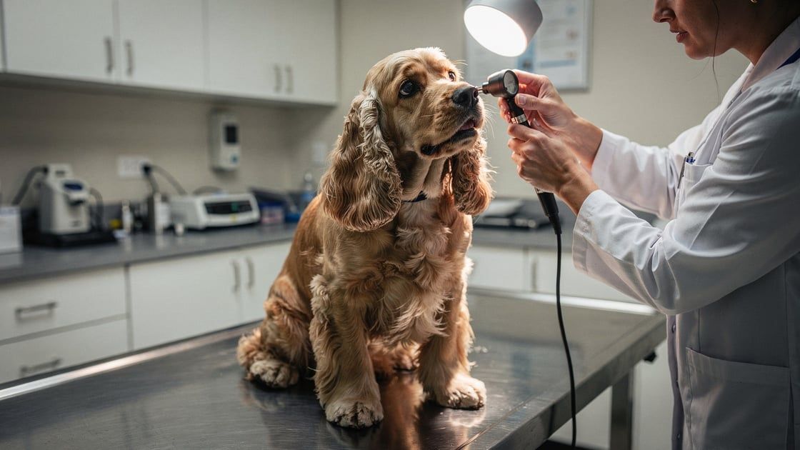 Ear Infections - vet costs and insurance