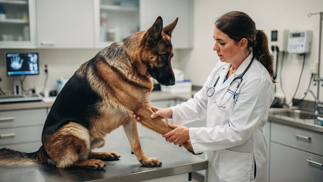 Elbow Dysplasia - vet costs and insurance