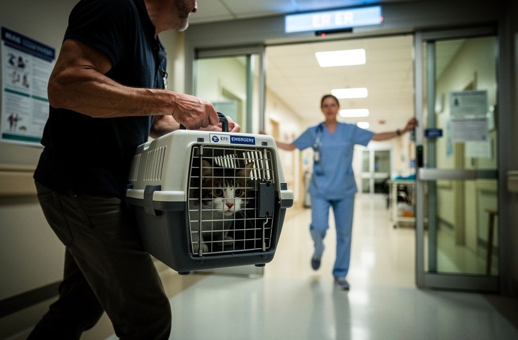 Emergency Vet Visit - vet costs and insurance