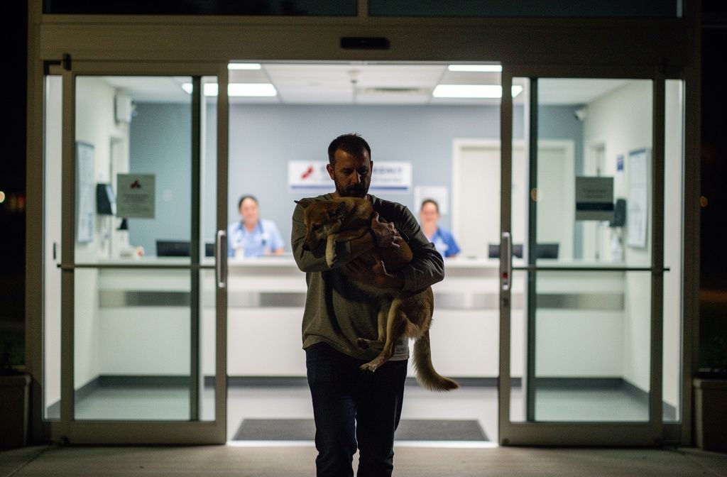 Emergency Vet Visit - vet costs and insurance