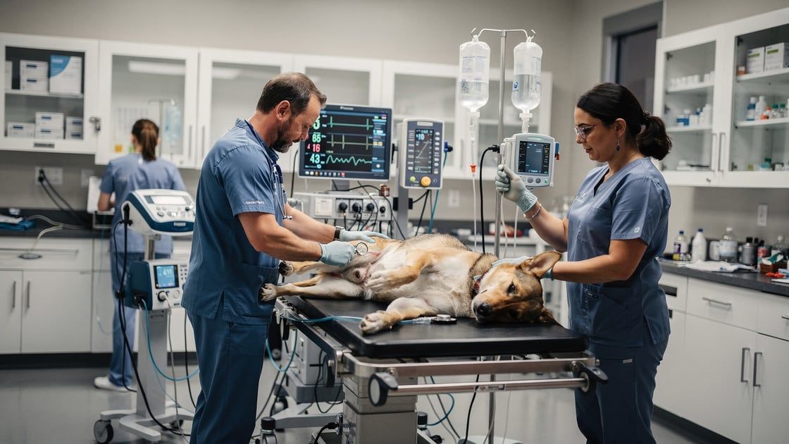 Emergency Vet Visit - vet costs and insurance