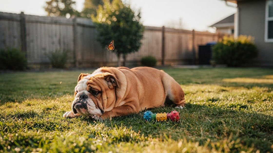 English Bulldog - vet costs and insurance